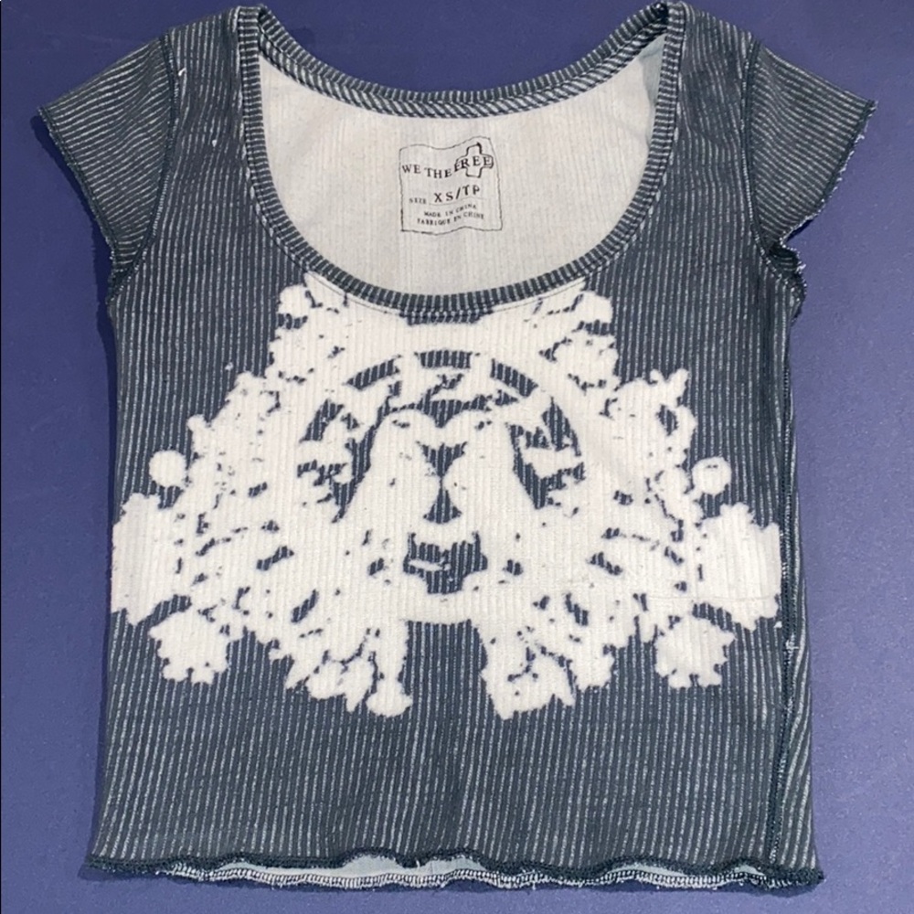 Free People crop top